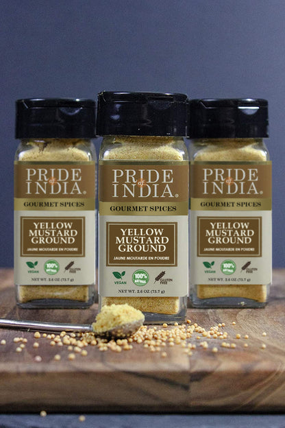 Gourmet Yellow Mustard Seed Ground-4