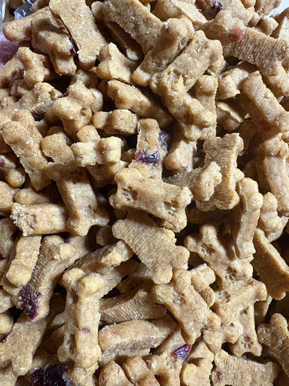 Pumpkin & Cranberry Soft Dog Treats | Made in USA-1