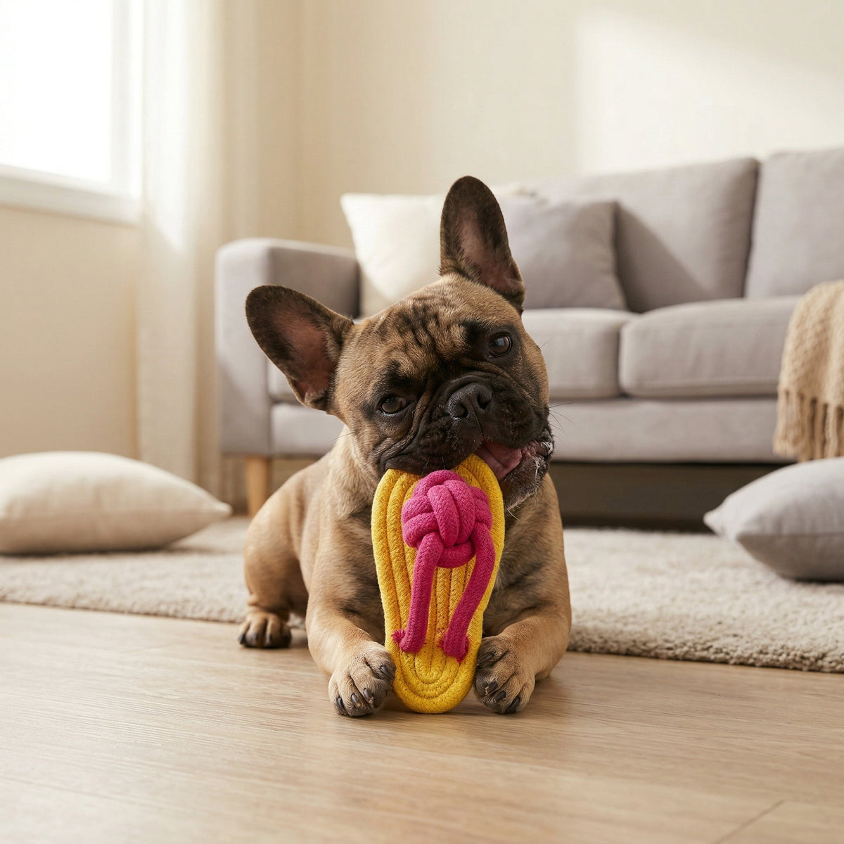 New Design:  Slipper Rope Toys-2