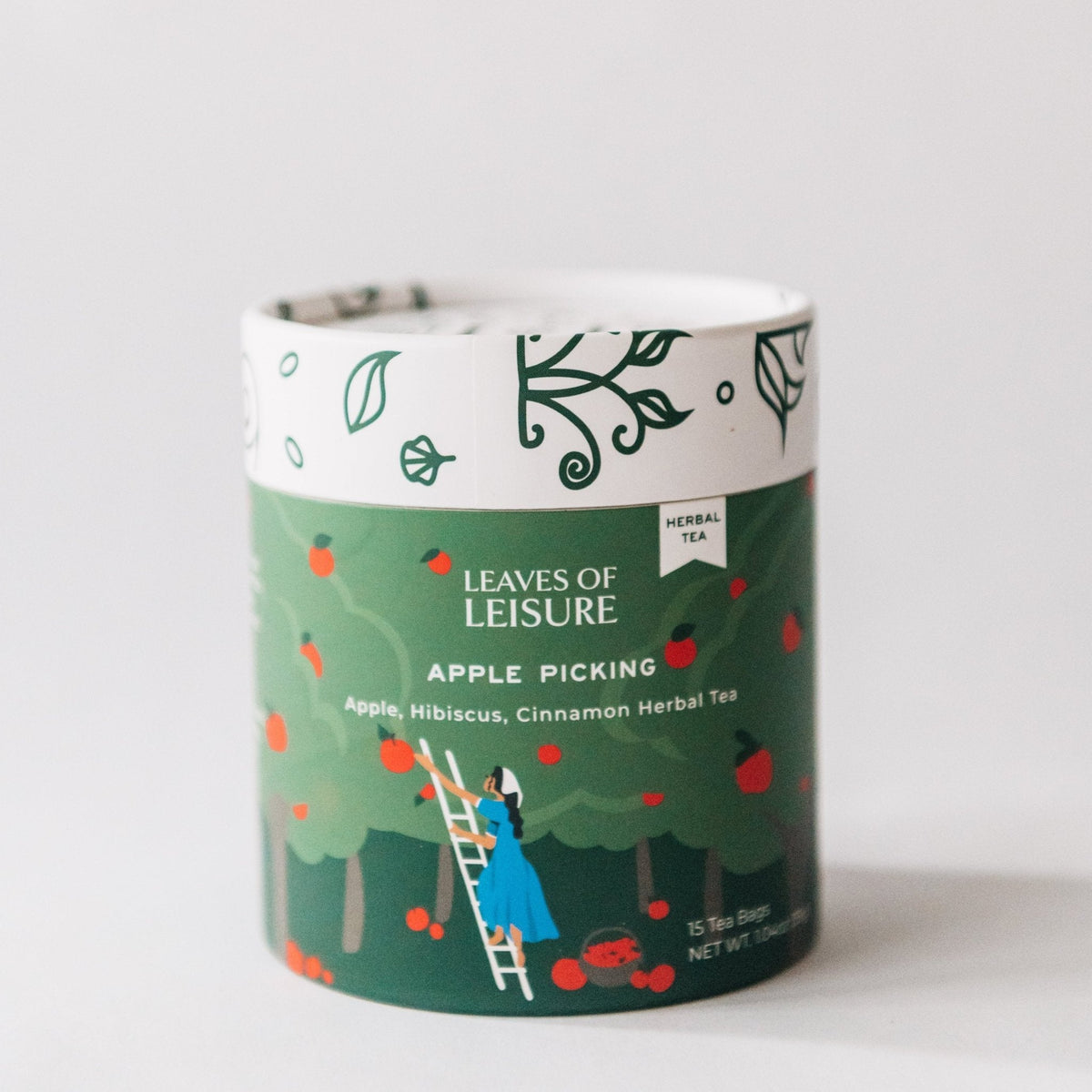 Apple Picking Herbal Tea | apple, cinnamon, and hibiscus-0