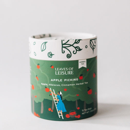 Apple Picking Herbal Tea | apple, cinnamon, and hibiscus-0