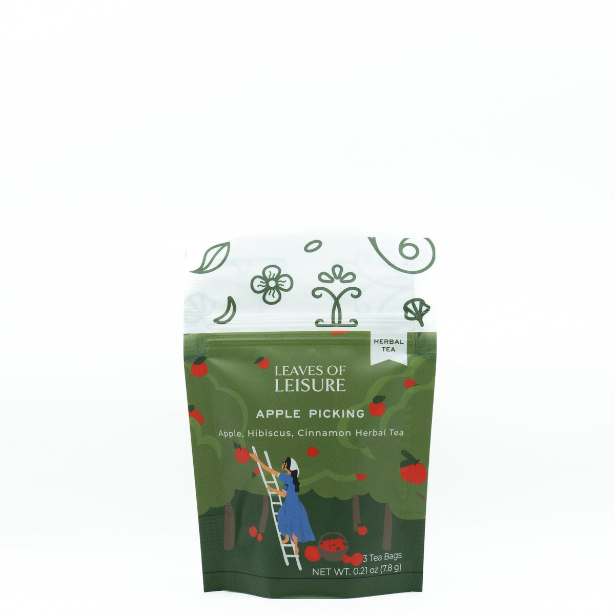 Apple Picking Herbal Tea | apple, cinnamon, and hibiscus-6