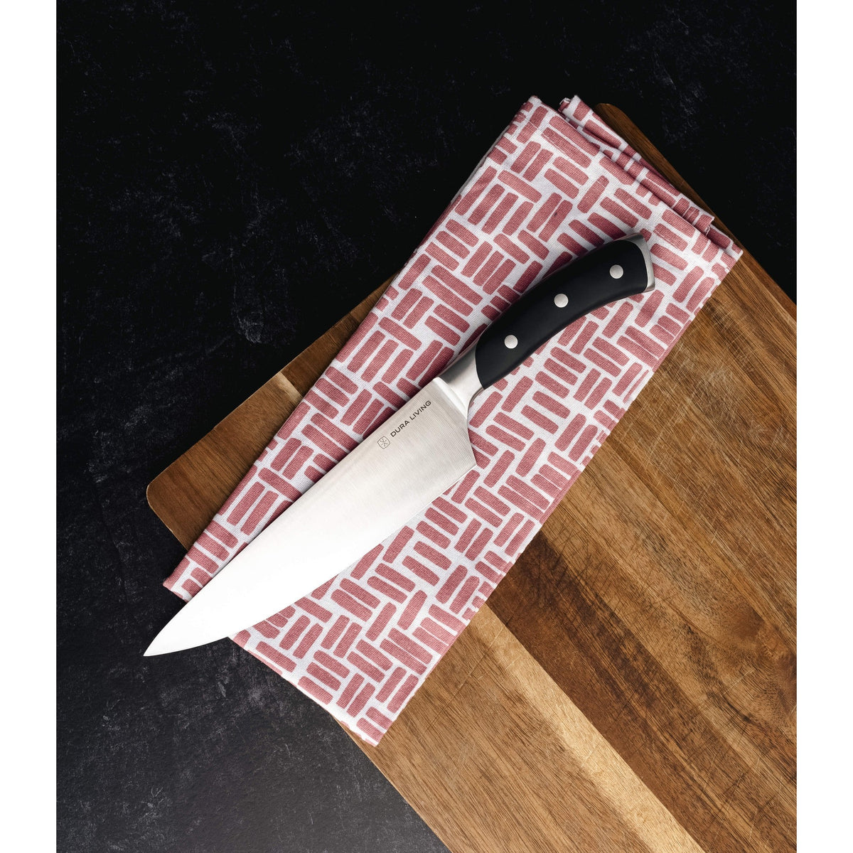 Elite 3-Piece Kitchen Knife Set – Black-3