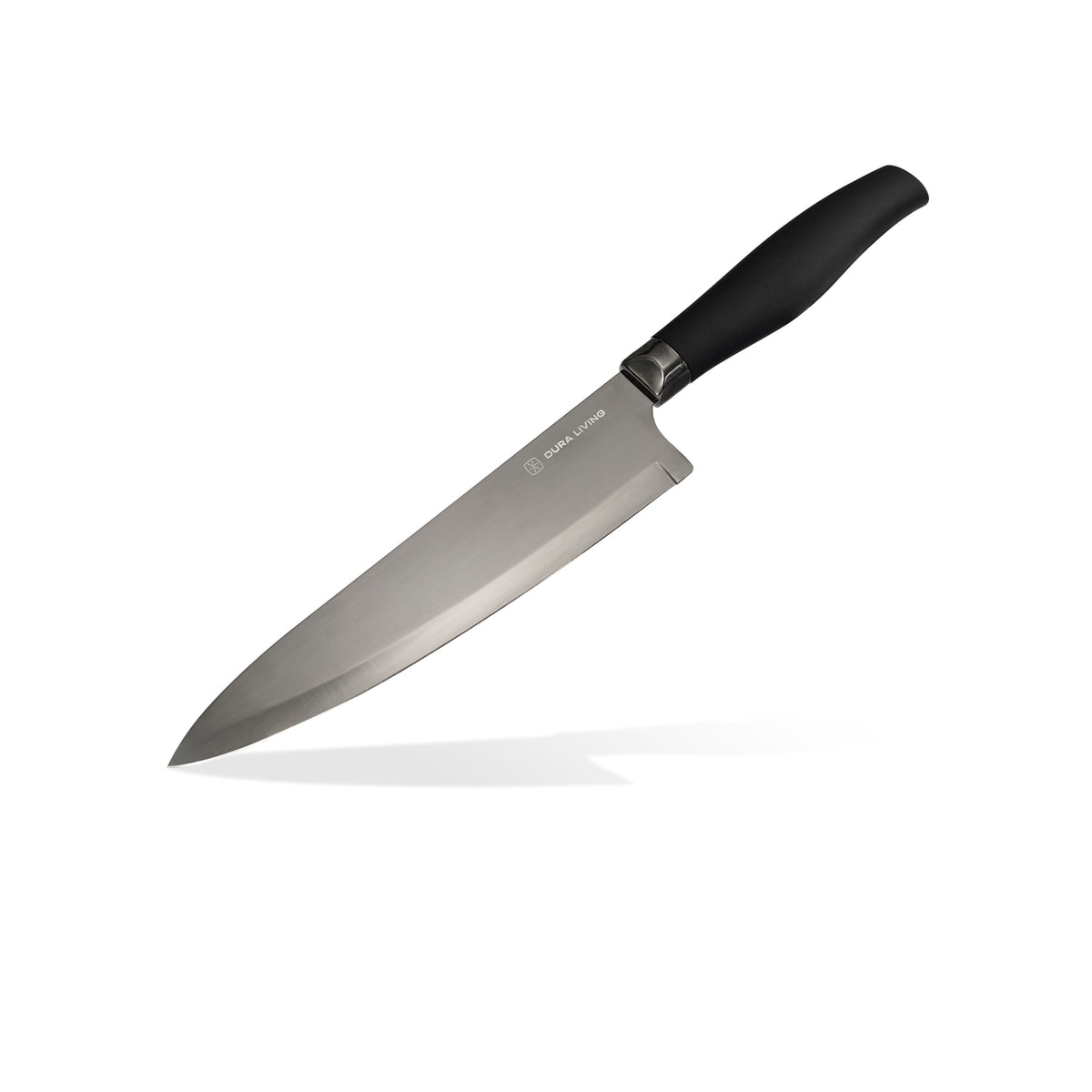 Titan 12 Piece Kitchen Knife Set - Black-2