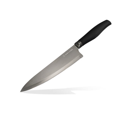 Titan 12 Piece Kitchen Knife Set - Black-2