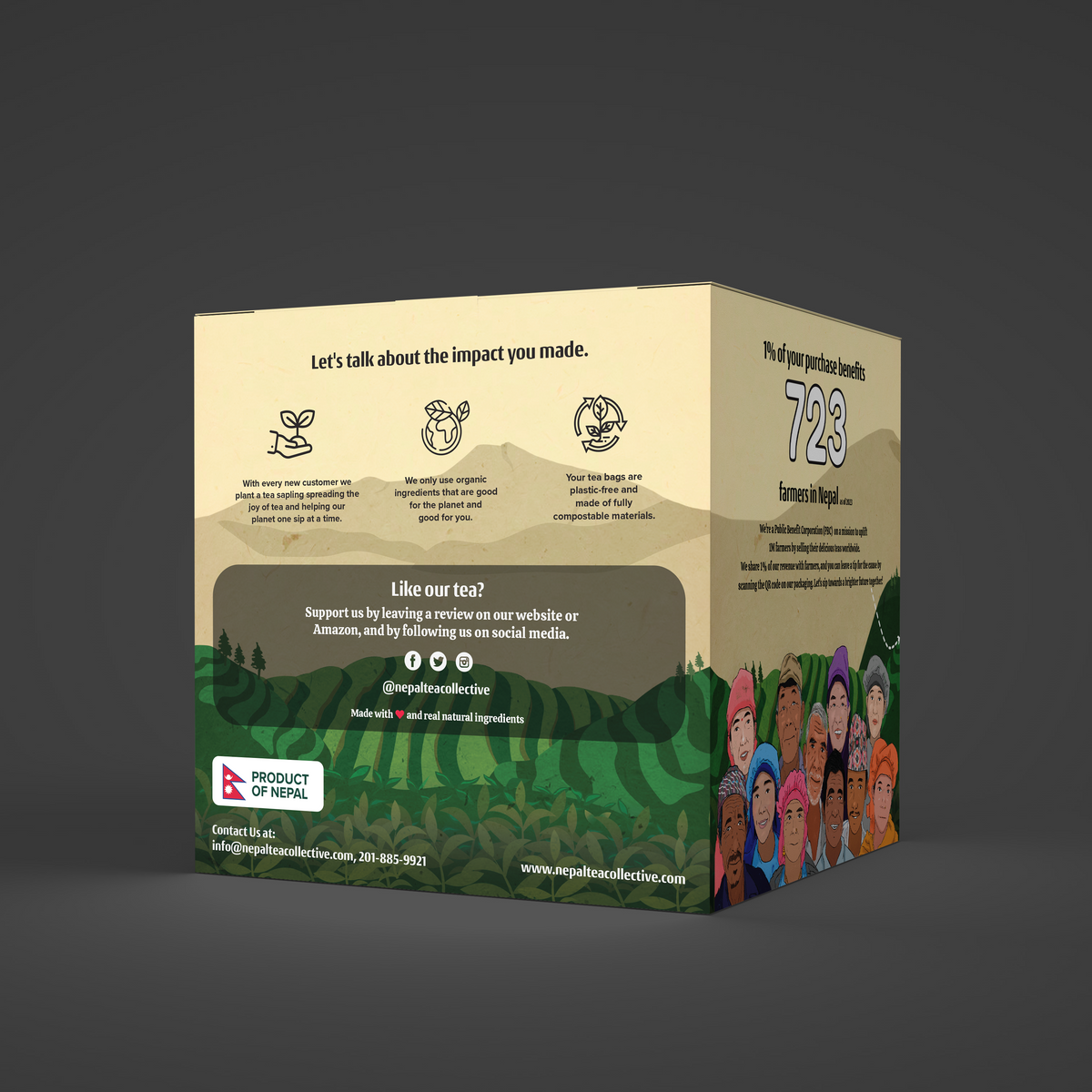 Himalayan Sunrise (Organic Black Tea) - Tea Bags (Set of 6) | Wholesale-1