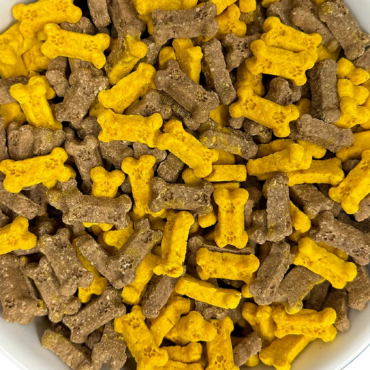 Farmhouse Breakfast Bacon Soft Dog Treats | Made in USA-0