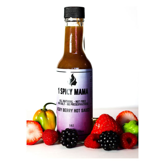 VERY BERRY HOT SAUCE-0