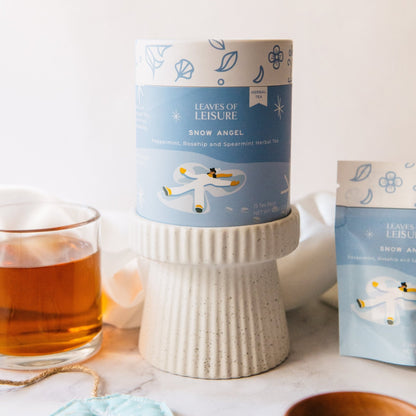 Snow Angel Herbal Tea | Peppermint, Spearmint, Ginger-1