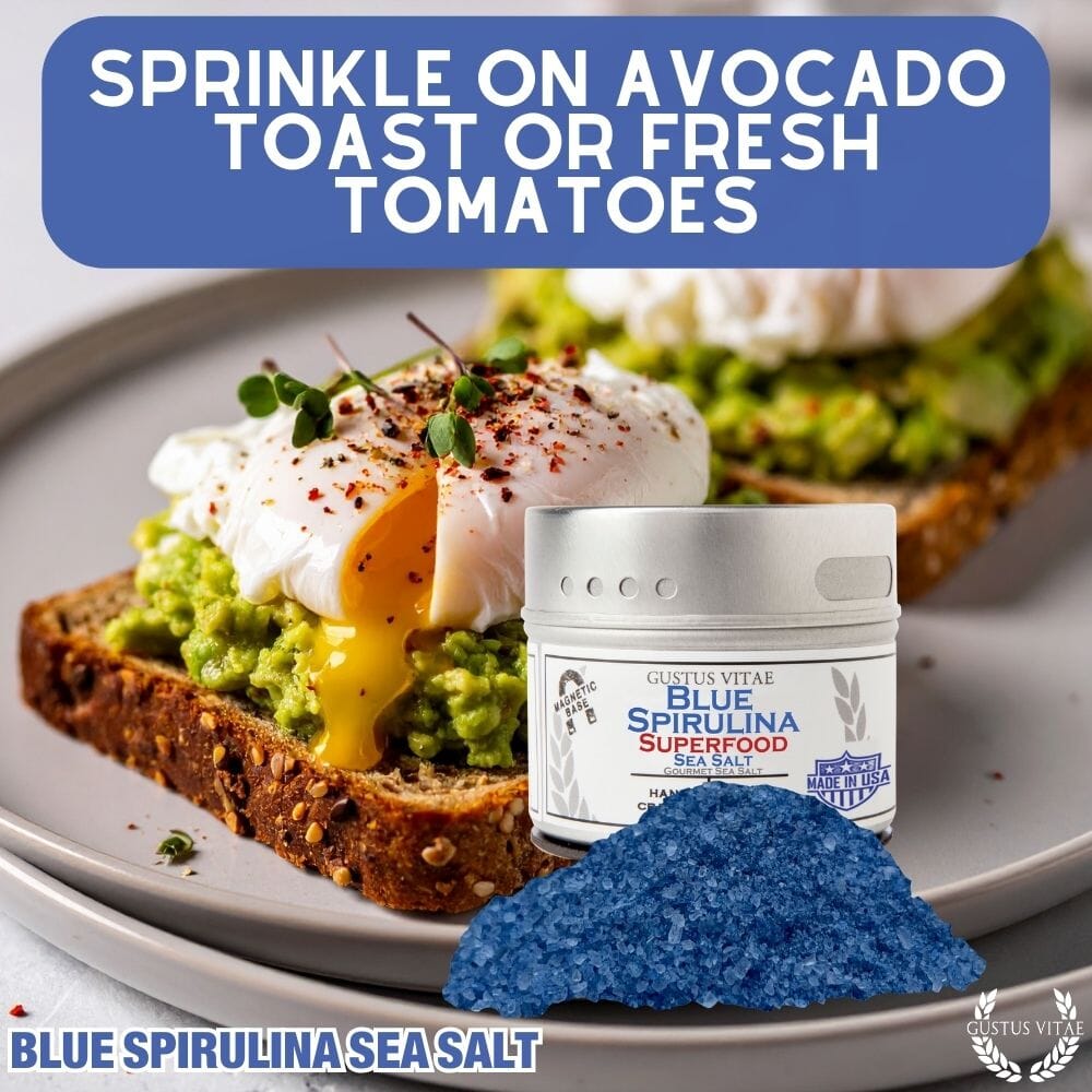 Blue Spirulina Superfood Sea Salt-4