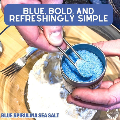 Blue Spirulina Superfood Sea Salt-1
