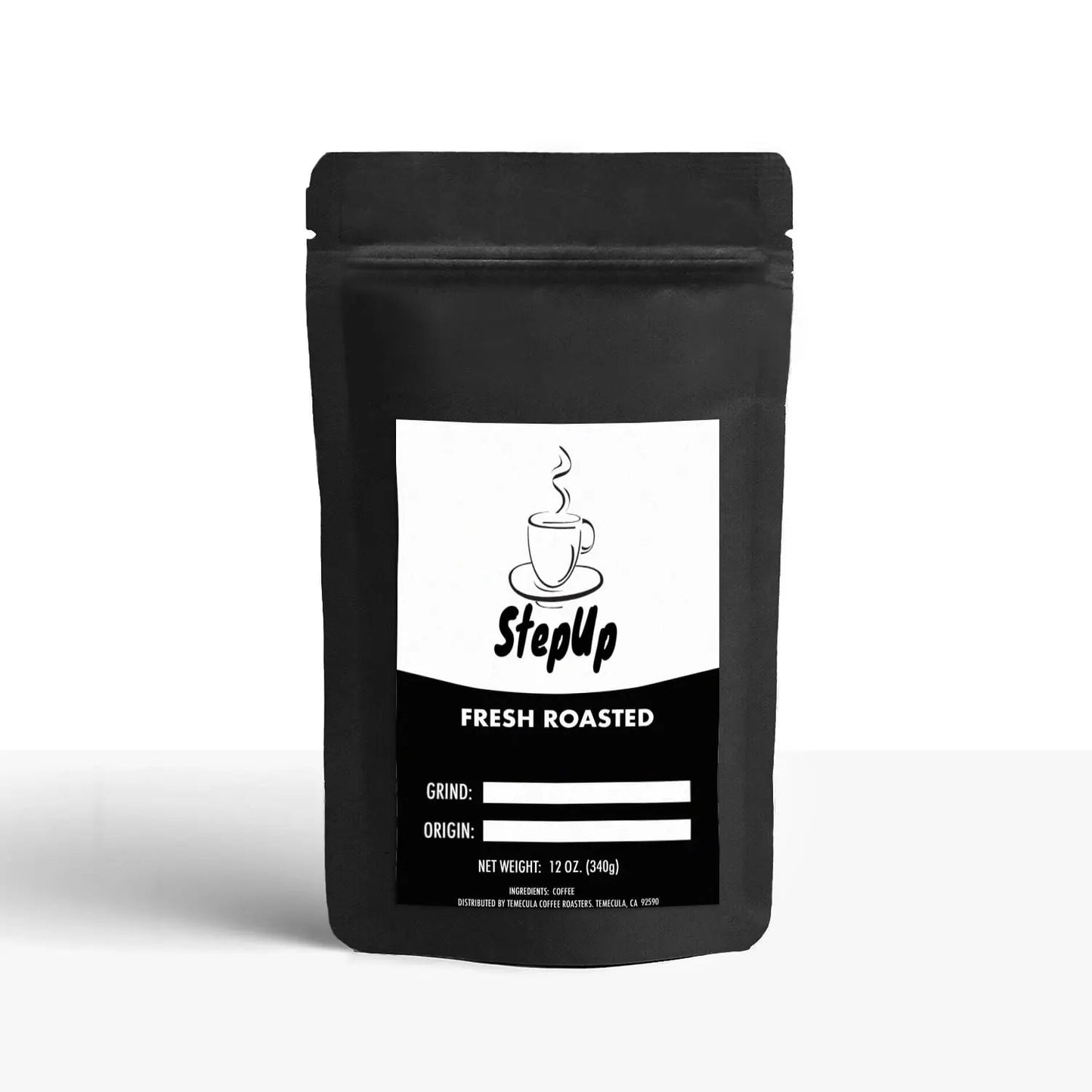 Breakfast Blend Coffee – Medium Roast Whole Bean | 12 oz – 2 lbs | Sample Packs Available