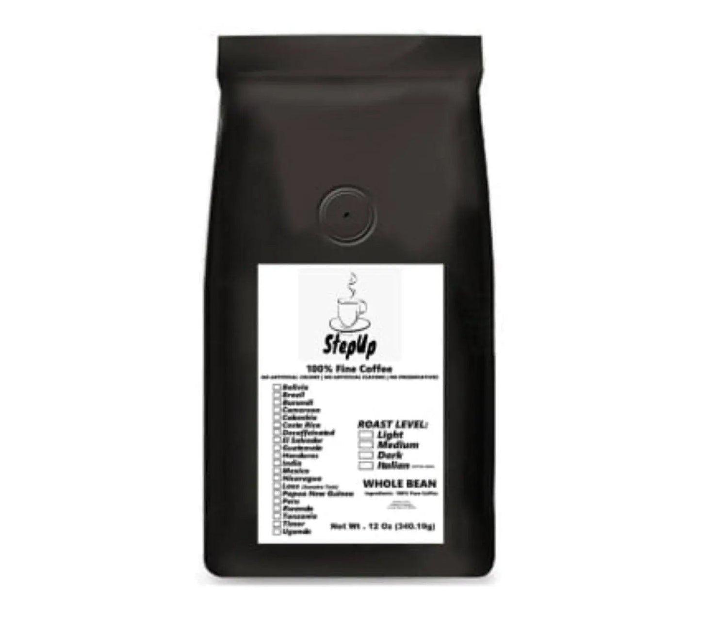 Breakfast Blend Coffee – Medium Roast Whole Bean | 12 oz – 2 lbs | Sample Packs Available