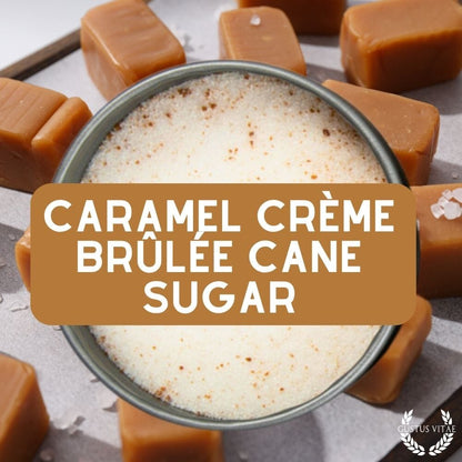 Caramel Crème Brûlée Cane Sugar-1