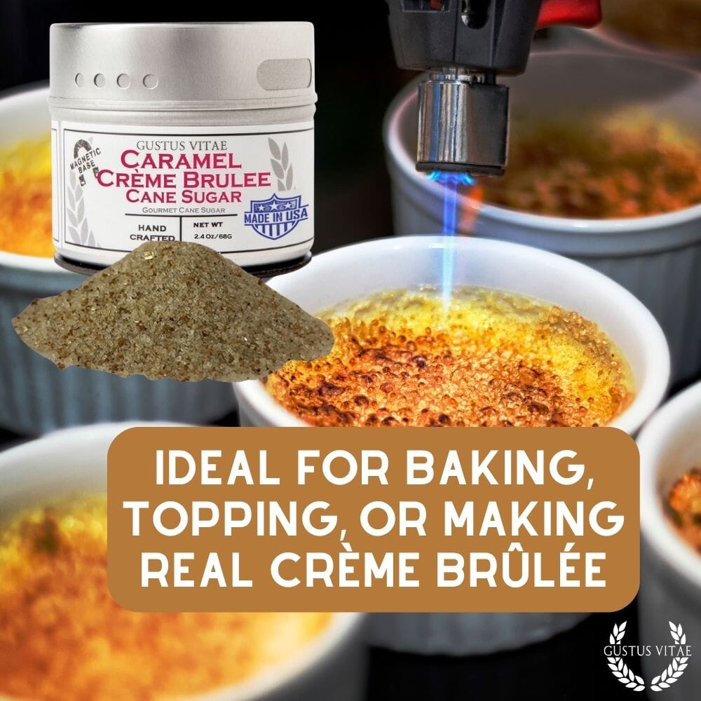Caramel Crème Brûlée Cane Sugar-3
