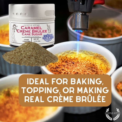 Caramel Crème Brûlée Cane Sugar-3