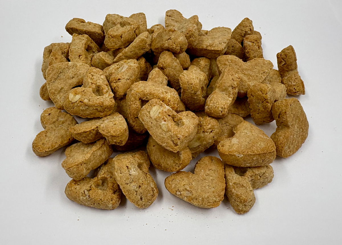 Peanut Butter Honey Oats Crunchy Bulk Dog Treats-0