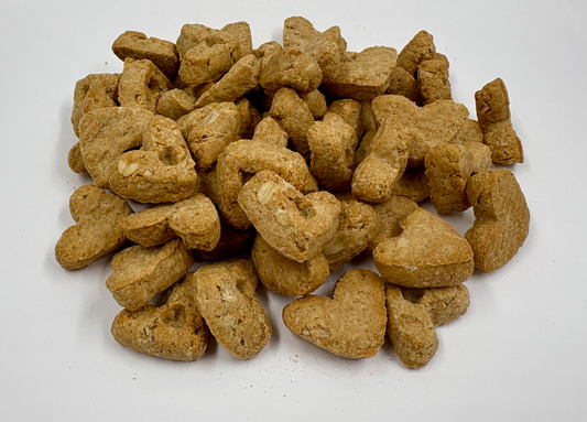 Peanut Butter Honey Oats Crunchy Bulk Dog Treats-0