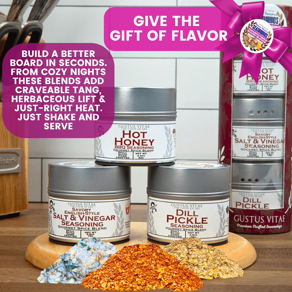 Charcuterie Board Blends: House Favorite Seasonings  | Gift Pack Set of 3-2