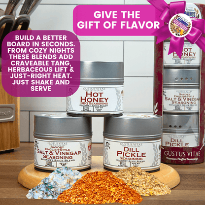 Charcuterie Board Blends: House Favorite Seasonings  | Gift Pack Set of 3-2