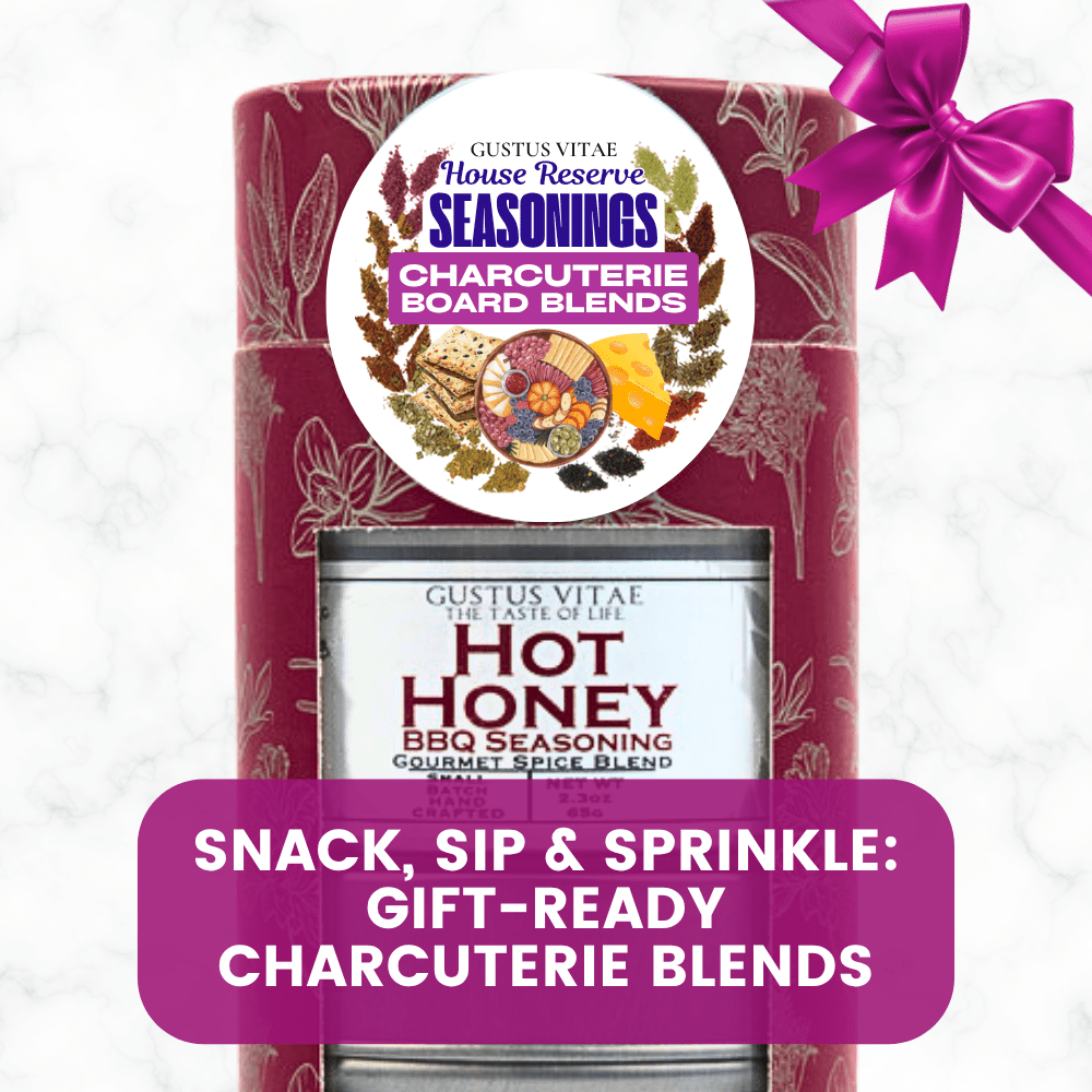 Charcuterie Board Blends: House Favorite Seasonings  | Gift Pack Set of 3-1