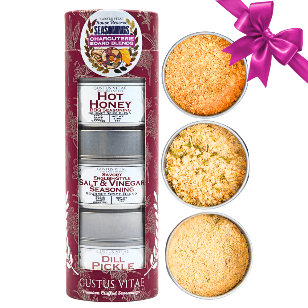 Charcuterie Board Blends: House Favorite Seasonings  | Gift Pack Set of 3-0