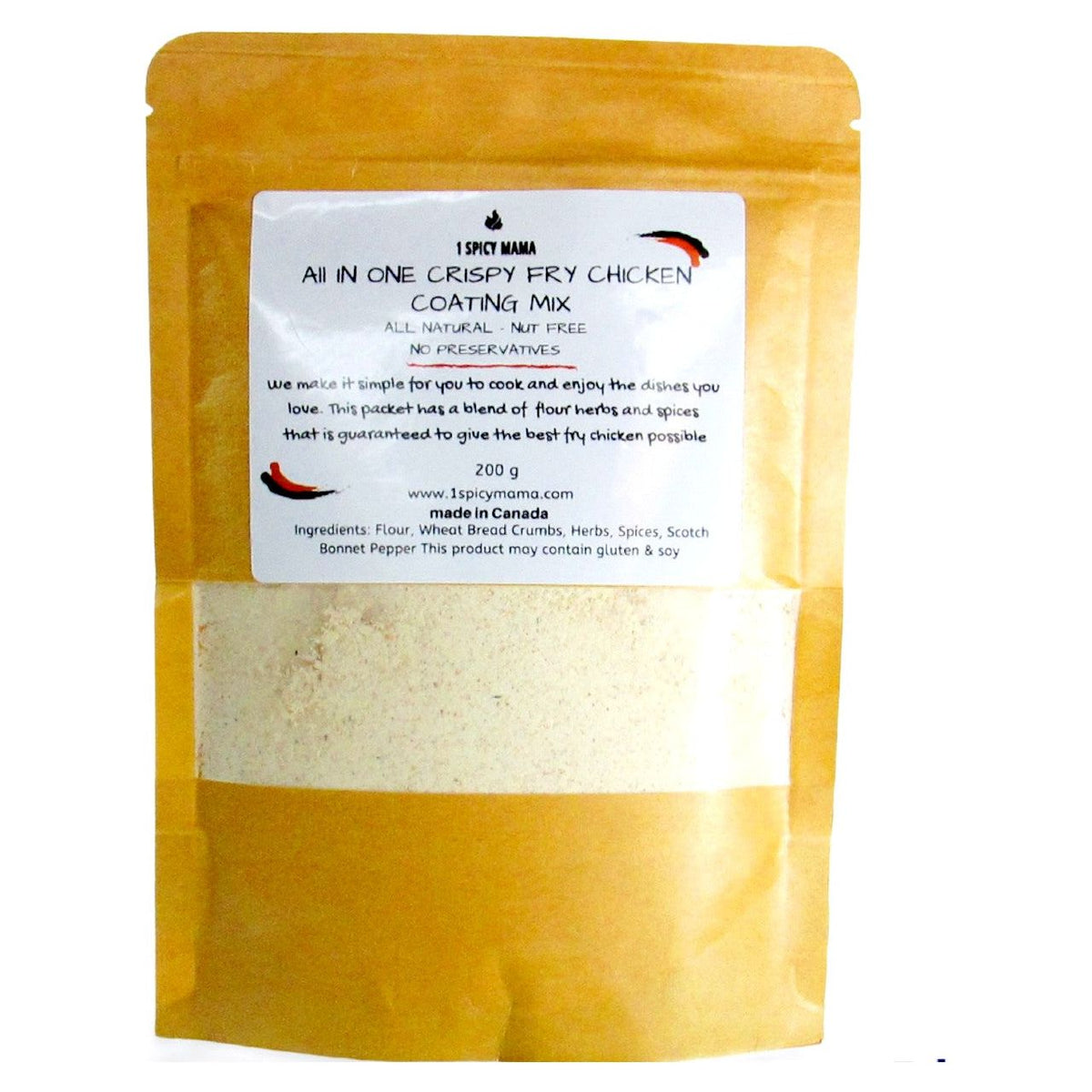 FRIED CHICKEN COATING MIX-0