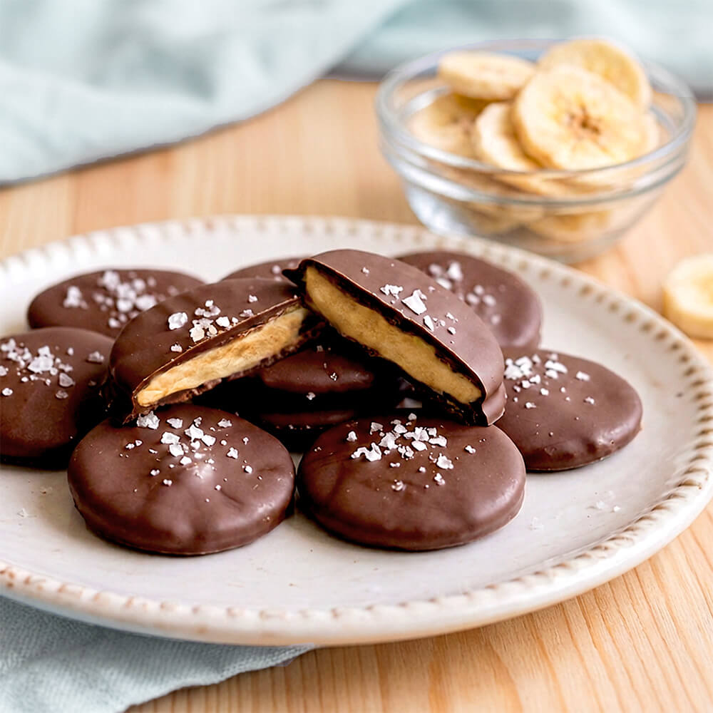 Freeze-Dried Banana Slices - Freeze Dry Banana Chips - Single Ingredient-2