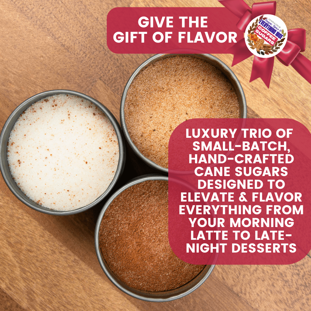 Coffee Sugars: Sugar, Spice & Everything Nice | Gift Pack Set of 3-2