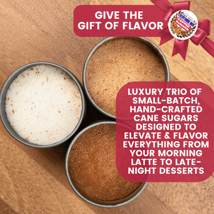 Coffee Sugars: Sugar, Spice & Everything Nice | Gift Pack Set of 3-2