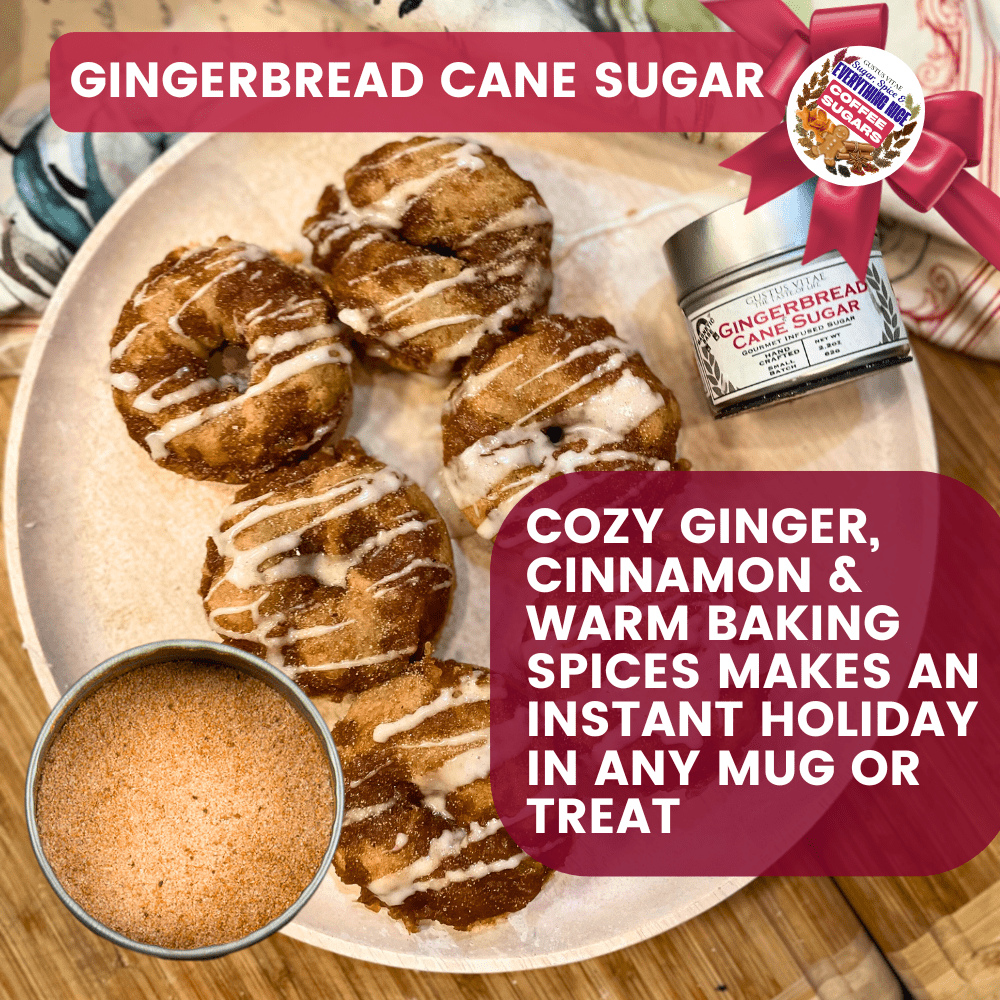 Coffee Sugars: Sugar, Spice & Everything Nice | Gift Pack Set of 3-3