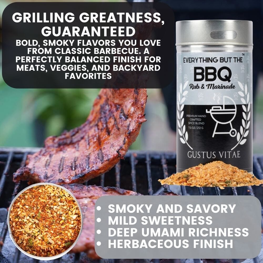 Complete Kitchen Seasonings Kit | Gourmet Everything Collection | Set of 8 XL Tins-2