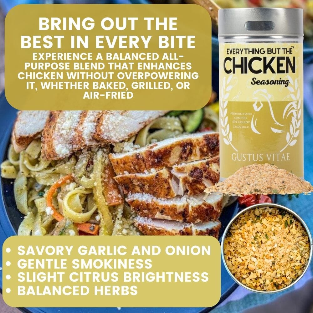 Complete Kitchen Seasonings Kit | Gourmet Everything Collection | Set of 8 XL Tins-3