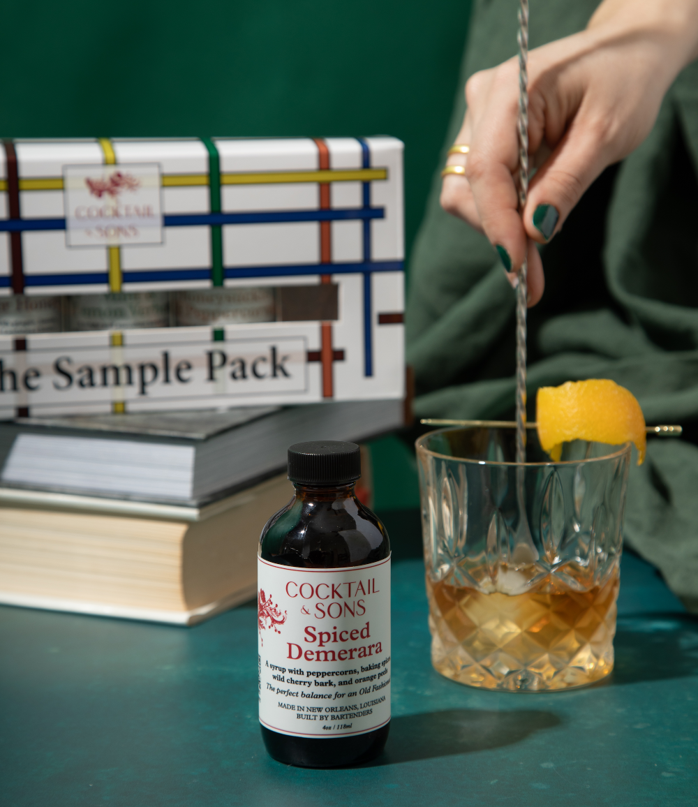 C&S 5-Syrup Pack: The Essential Home Bar Startup Kit - (5) 4oz bottles-1
