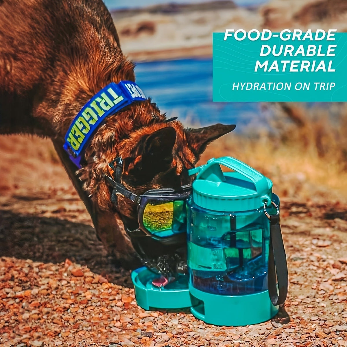 Dog Travel Water Dispenser Bottle-2
