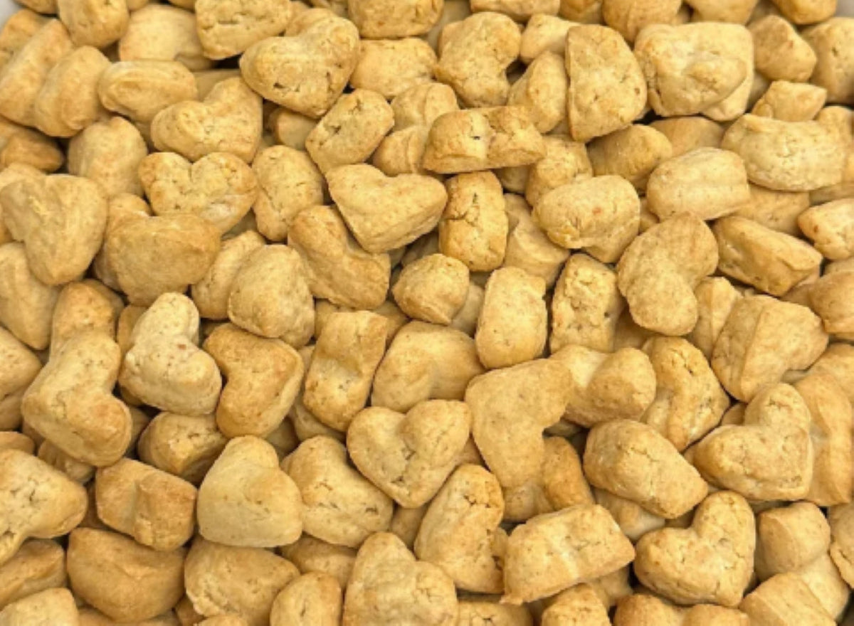 Peanut Butter Crunch Bites Dog Treats | Wholesale Bulk Dog Treats | Made in USA-0