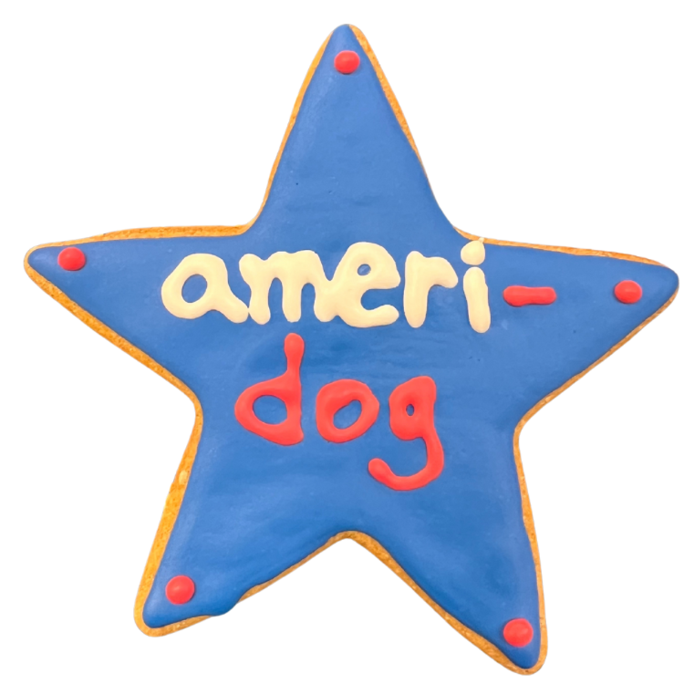 Patriotic Star Cookie-2