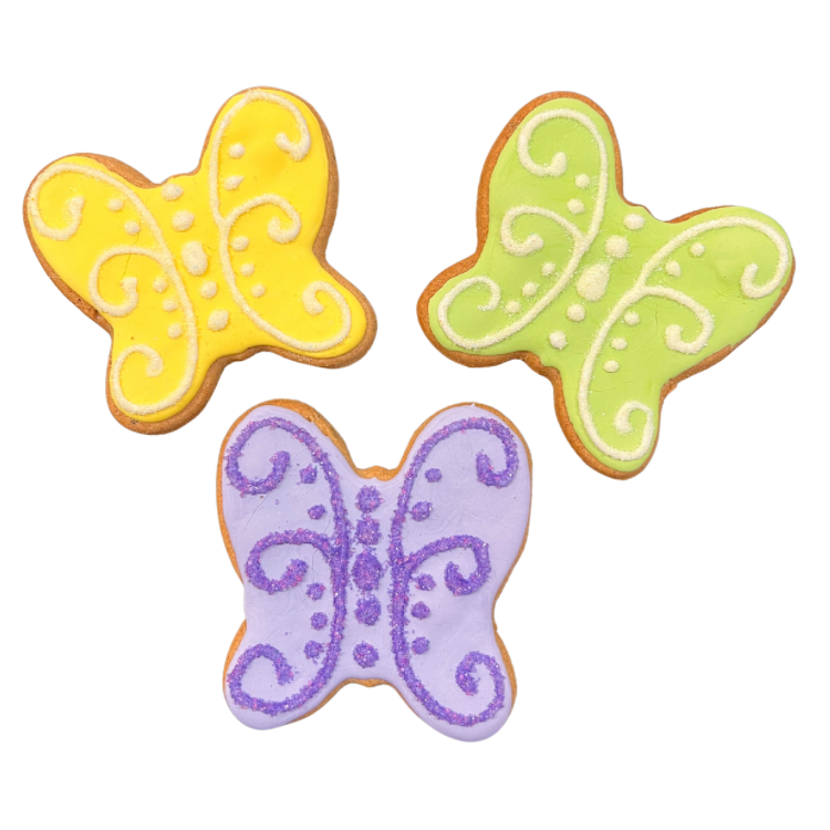Spring Butterflies Cookies-0