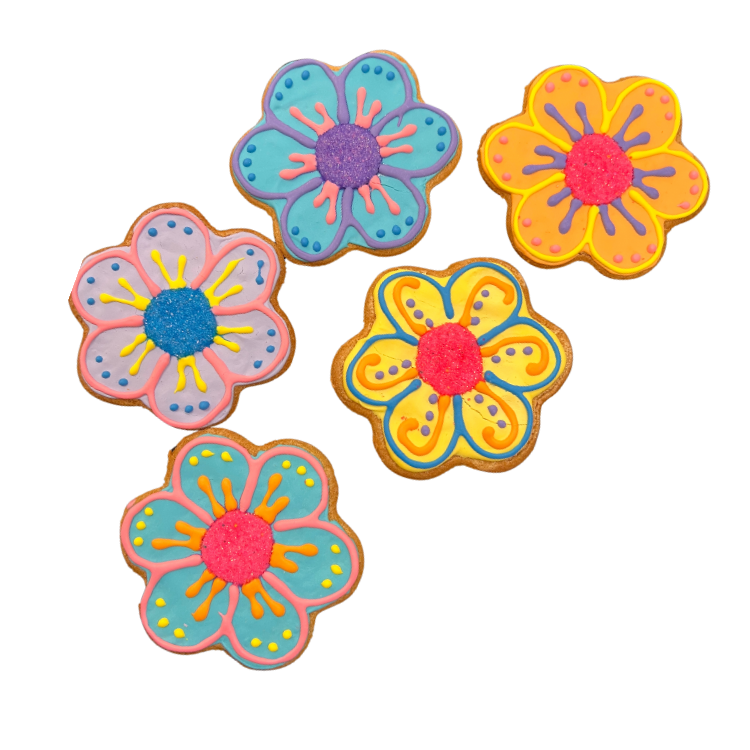 Spring Flowers 1pc-1