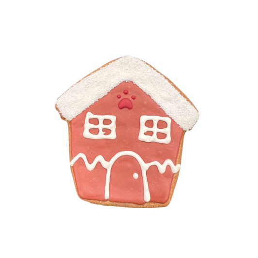Christmas Gingerbread House Cookie 1pc-0