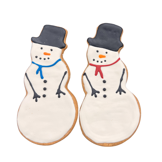 Christmas Snowman Cookie 1pc-0