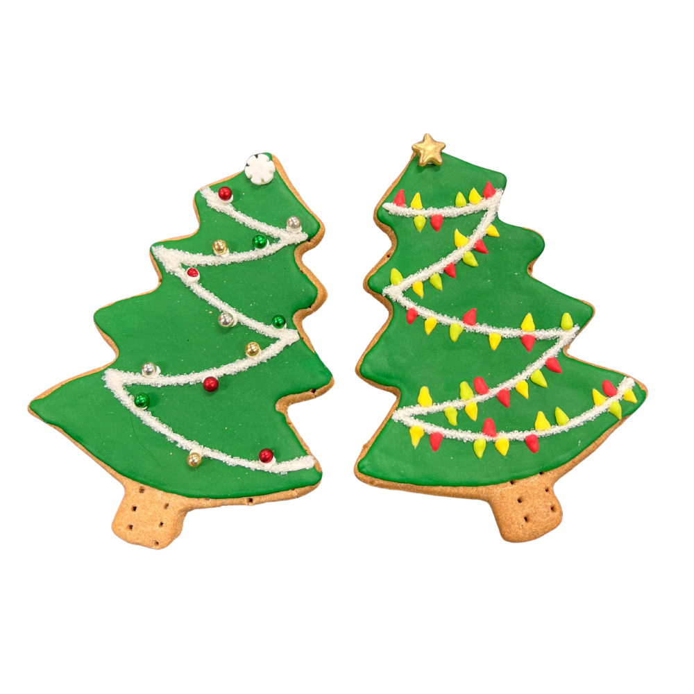 Christmas Tree Cookie 1pc (Design Assorted)-0