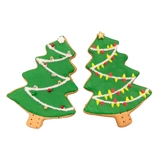 Christmas Tree Cookie 1pc (Design Assorted)-0