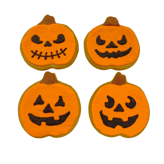 Jack O' Lantern Cookie 2.5" (1 pc) Asst-0