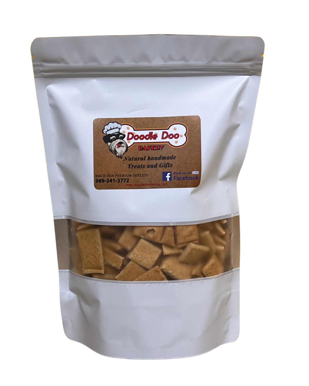 🍠 Homemade Dog Treats - Sweet Potato Bits 1/2 lb-0
