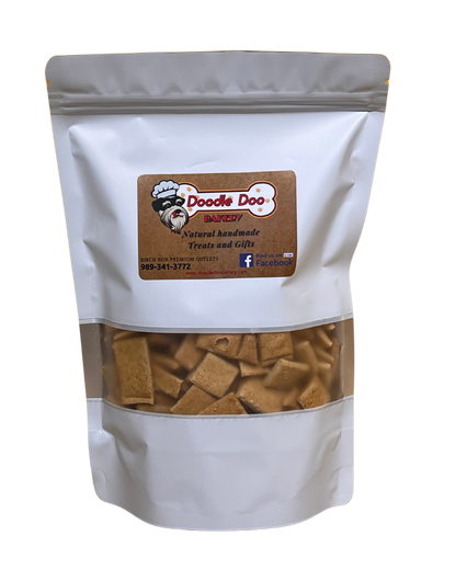 🍠 Homemade Dog Treats - Sweet Potato Bits 1/2 lb-0