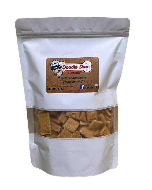 🍠 Homemade Dog Treats - Sweet Potato Bits 1/2 lb-0