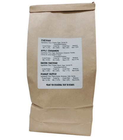 Homemade Dog Treat Party Bag – 1 lb Variety Mix-3