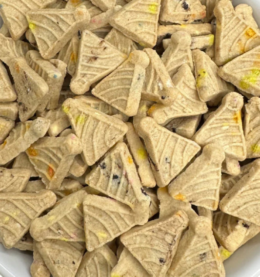 Banana Split Crunchy Dog Treats | Made in USA-0