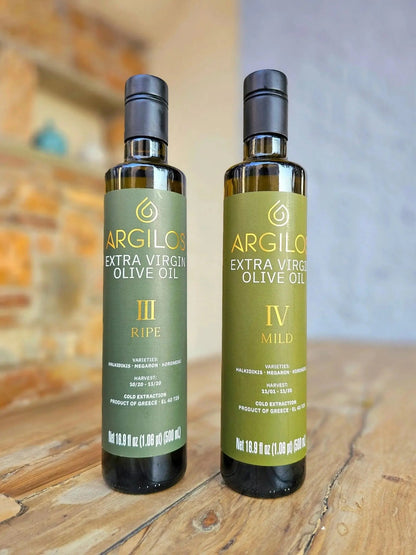 ARGILOS Greek Extra Virgin Olive Oil Essential Everyday Bundle-3